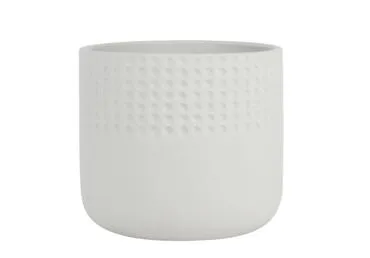 Lillepott ILAJA Roche 18x15cm