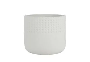 Lillepott ILAJA Roche 22x19cm