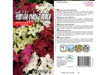 Lilltubakas Perfume H