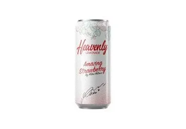 Limonaad HEAVENLY maasika 330ml