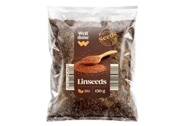 Linaseemned WELL DONE 150g