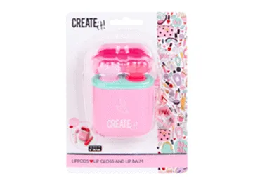 Rotaļlieta lūpu spīdums CREATE IT!