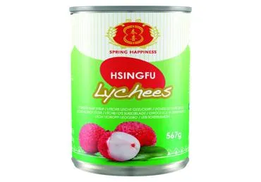 Litšid siirupis SPRING HAPPINESS 567g
