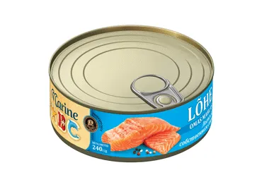 Lõhe omas mahlas MARINE ABC, EO 240g