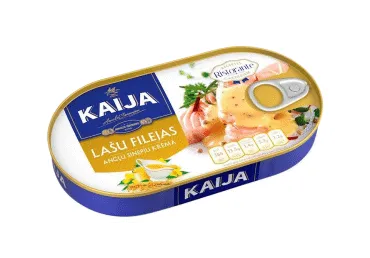 Laša fileja Angļu sinepju krēmā 170g Karavela