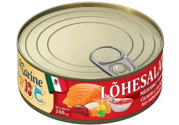 Lõhesalat Mehhiko MARINE ABC, EO 240g