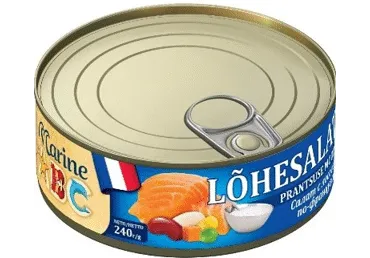 Lõhesalat Prantsuse MARINE ABC, EO 240g