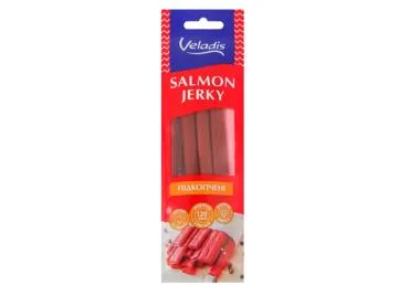 Lõhesnäkid Salmon Jerky BBQ maitse. 40g