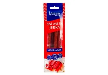 Lõhesnäkid Salmon Jerky Original 40g