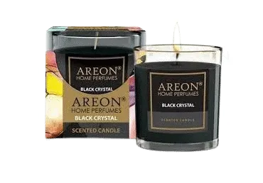 Lõhnaküünal AREON Black crystal
