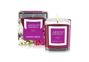 Lõhnaküünal AREON Lilac