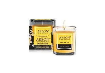 Lõhnaküünal AREON Vanilla black