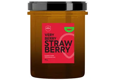 Lõhnaküünal AROMA 230g, maasikas