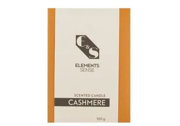 Aromātiskās sveces ELEMENTS dažādi dizaini 9,1x12,2cm