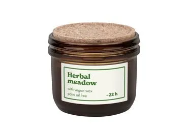 Aromātiska svece stikla trauciņā,herbal meadow