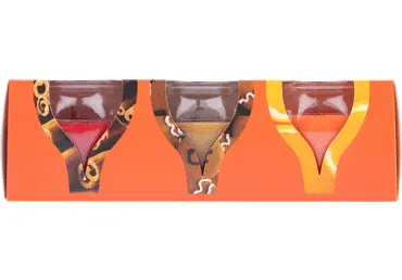 Aromātiskas sveces ELEMENTS 3gab. 3dizaini