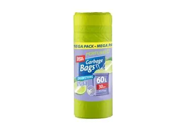 Lõhnast.prügikotid HOME EXPERT 60L 30tk