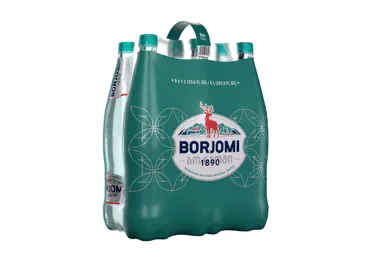 Looduslik karb.mineraalvesi BORJOMI 6x1L