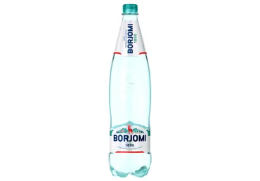 Looduslik karbon.mineraalvesi BORJOMI 1L