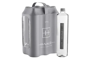 Looduslik mineraalvesi HAAGE 6x1l,g-ta