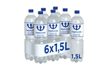 Looduslik min.vesi NEPTUNAS karb. 6x1.5L