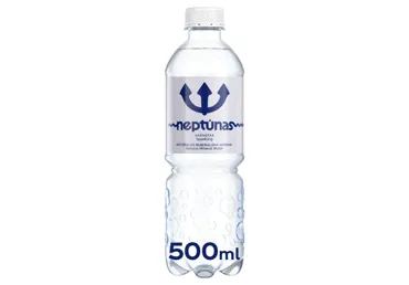 Minerālūdens NEPTUNAS gāzēts, 0.5l(DEP)