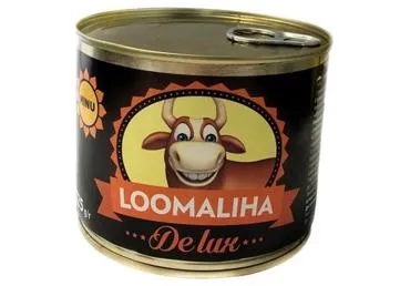 Loomalihakonserv MINU De Lux, 525g