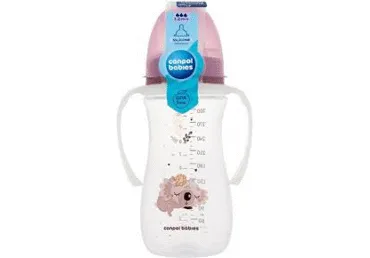 Lutipudel CANPOL EasyStart roosa 300ml