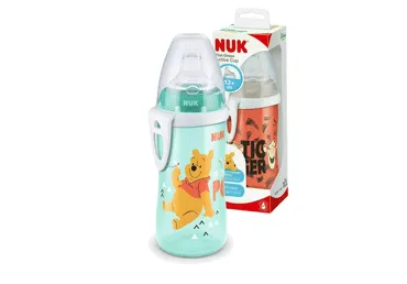 Pudelīte ar silikona snīpi NUK Disney 300ml