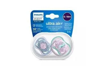 Māneklītis PHILIPS AVENT Deco 6-18m meitenēm