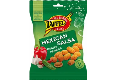 Maapähklid Mehhiko salsaga TAFFEL 140g
