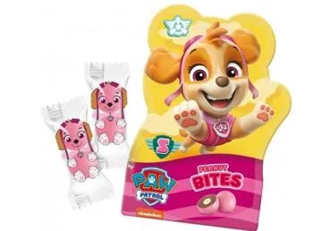 Konfektes ar zemesriekstiem Paw Patrol JOYCO 50g