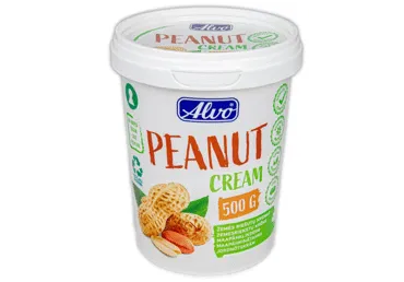 Maapähklikreem ALVO 500g
