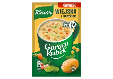 Maapeekoni supp KNORR 21g