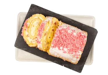 Maasika-banaanirull 350g