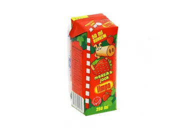 Maasikajook Limpa 0,25l