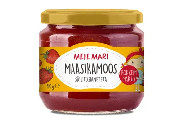 Maasikamoos MEIE MARI 310g