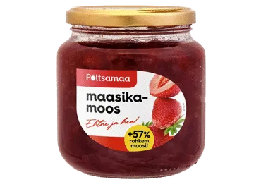 Maasikamoos Põltsamaa 600g