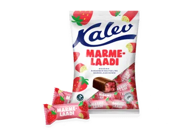 Maasik.rabarber.marmel.kompv.KALEV 175g