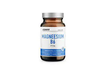 Magneesium B6 375mg ICONFIT 90tk