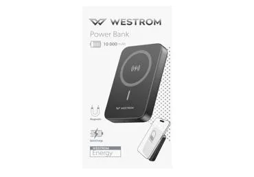 Magnetiline akupank WESTROM