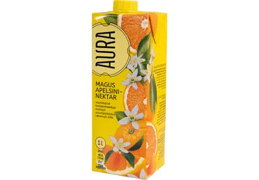 Magus apelsininektar AURA 1L