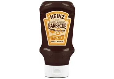 Saldā BBQ mērce HEINZ 500g