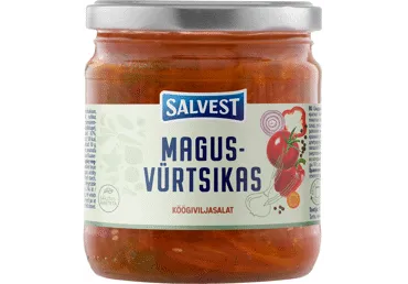 Magus-vürtsikas köögiviljasalat, SALVEST, 380 g