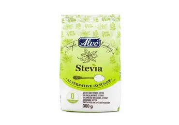 Magusainete segu Stevia ALVO 300g