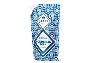 Magustatud kondenspiim klassikaline JAANI, 250g