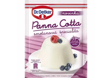 Deserta krēms Panna Cotta Dr.Oetker, 50g