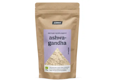 Mahe Ashwagandha pulber ICONFIT 150g
