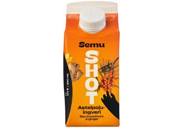Astelpaju-ingveri shot Semu mahe 330ml
