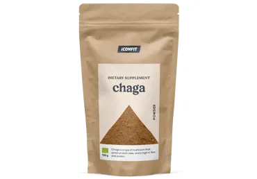 BIO čagas pulveris ICONFIT 100g